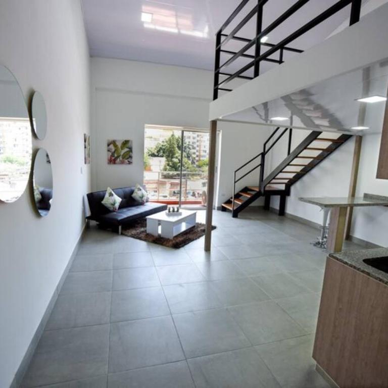 308 Acogedor Loft en granada Dpx vista a la montaña - Apartamento de 1 dormitorio - 32