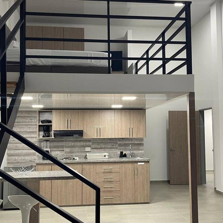 308 Acogedor Loft en granada Dpx vista a la montaña - Apartamento de 1 dormitorio - 31