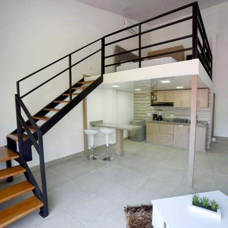 308 Acogedor Loft en granada Dpx vista a la montaña - Apartamento de 1 dormitorio - 30