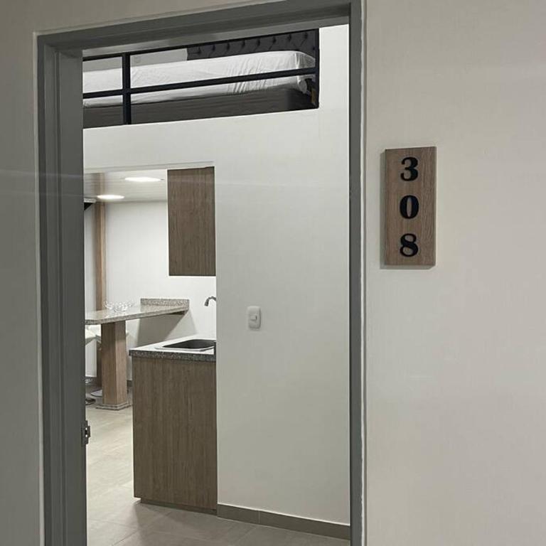 308 Acogedor Loft en granada Dpx vista a la montaña - Apartamento de 1 dormitorio - 19