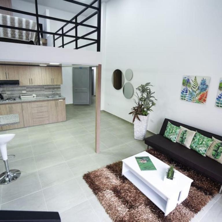 308 Acogedor Loft en granada Dpx vista a la montaña - Apartamento de 1 dormitorio - 16