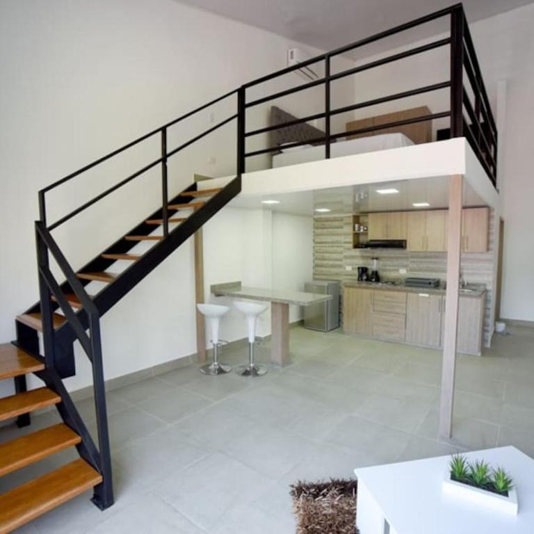 308 Acogedor Loft en granada Dpx vista a la montaña - Apartamento de 1 dormitorio - 15