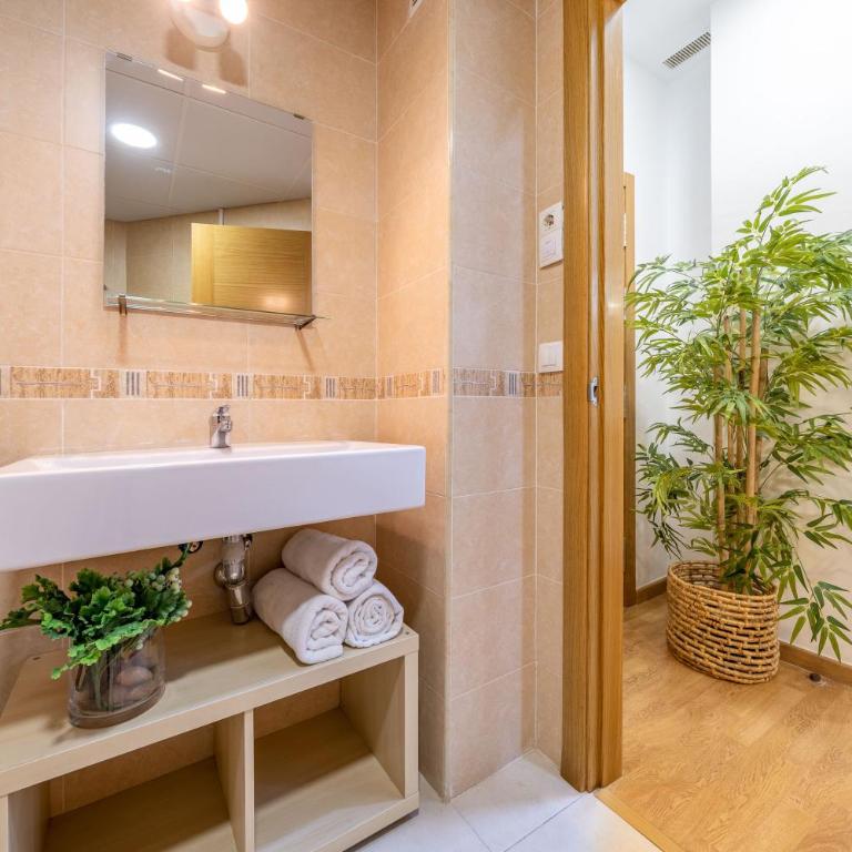Historic City Centre Mitjana Málaga - Apartment - 14