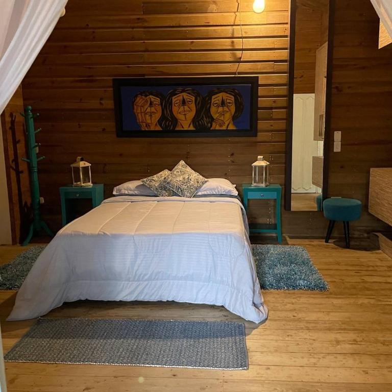 La Nube Eco-Hotel - Triple Room with Mountain View - 9