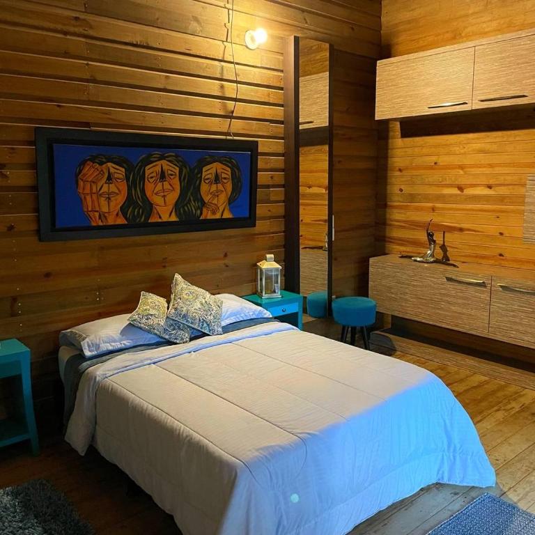 La Nube Eco-Hotel - Habitación Triple con vistas a la montaña - 8