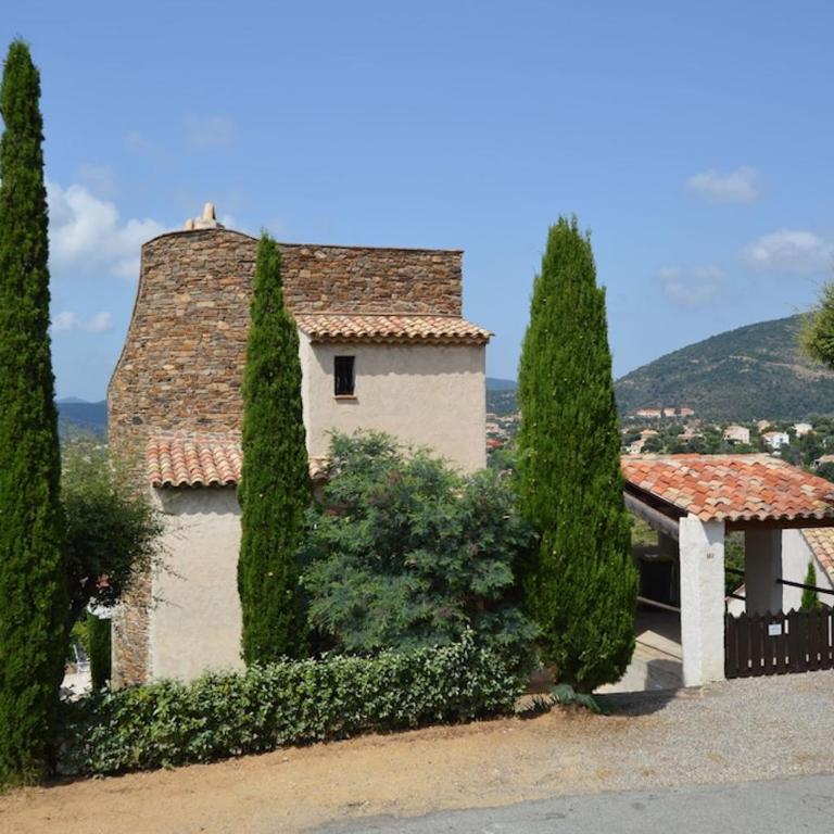 Charmante Villa mit Pool und Panorama-Meerblick in den Golf von Saint-Tropez - Villa Montmajour - Villa 3 Chambres - 4