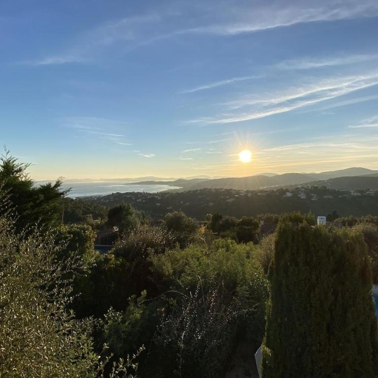 Charmante Villa mit Pool und Panorama-Meerblick in den Golf von Saint-Tropez - Villa Montmajour - Villa 3 Chambres - 12