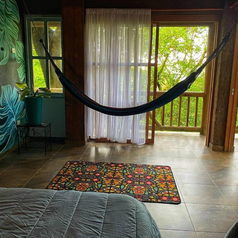 La Nube Eco-Hotel - Suite Familiar con balcón - 3