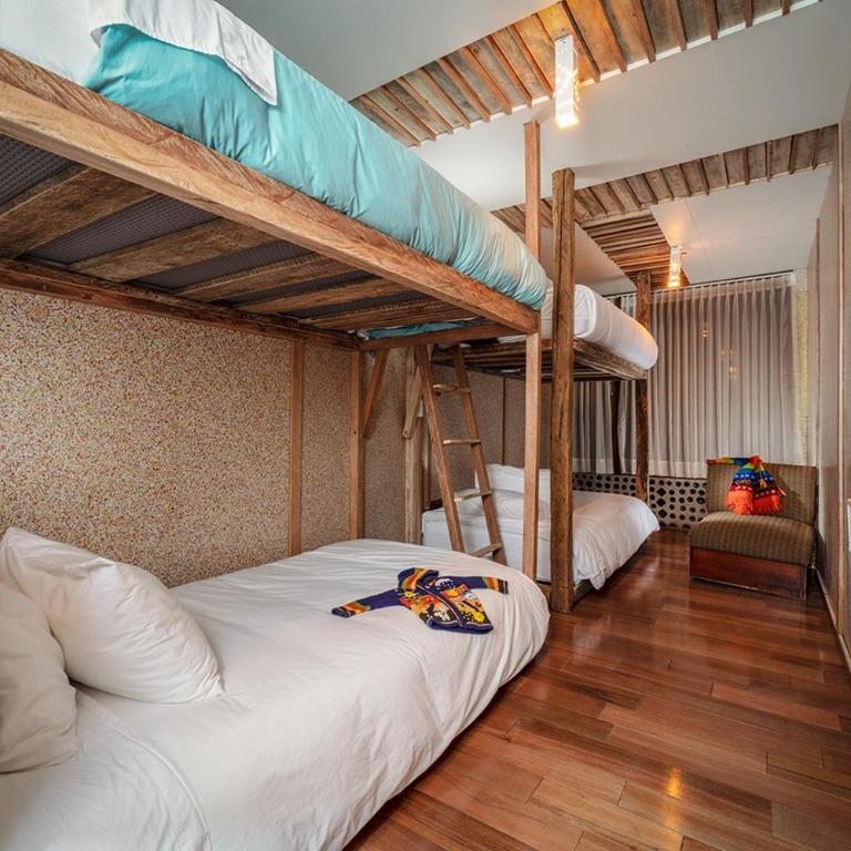 Mamallacta Páramo Lodge - Cama individual en dormitorio mixto - 1