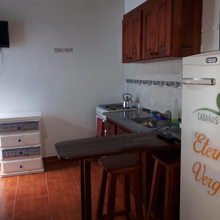 Cabañas Eterno Vergel - Casa con 1 dormitorio - 2