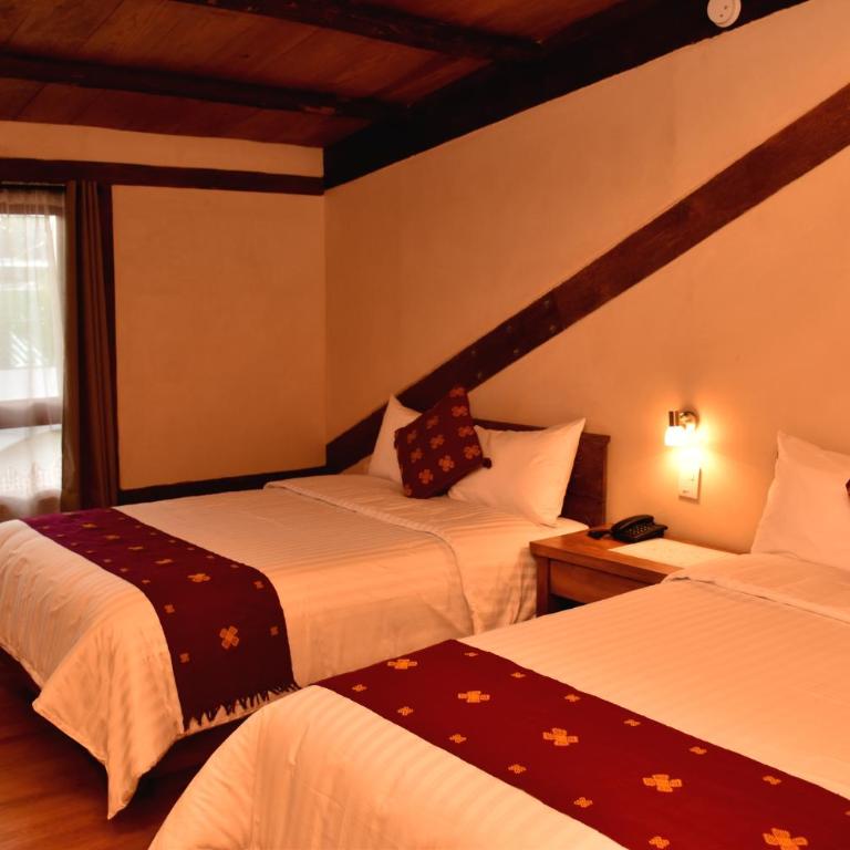 Hotel Junvay - Deluxe Twin Room - 5