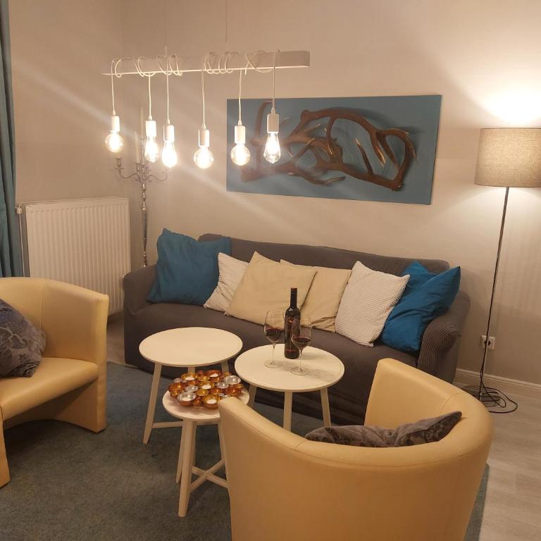 Grenzberg Appartements - Apartment mit 1 Schlafzimmer - 5