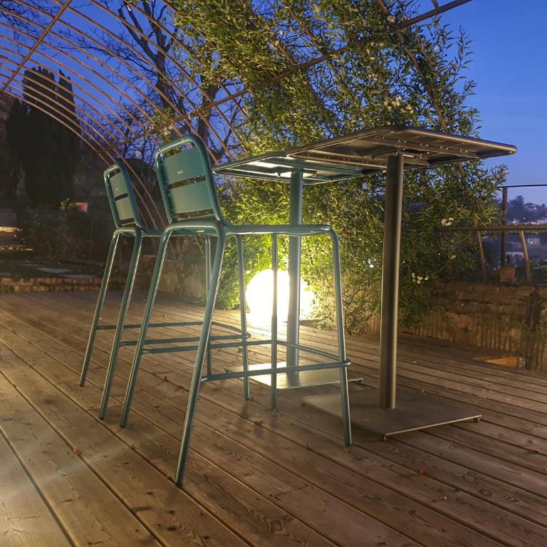 La Bâtie - Jacuzzi - Vue - Amazing view - Parking privé - Penthouse - 17