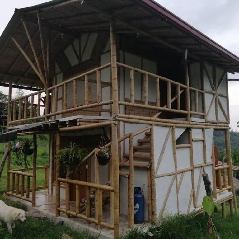 Cabaña independiente en Granja Agroecologica - Casa con 1 dormitorio - 1