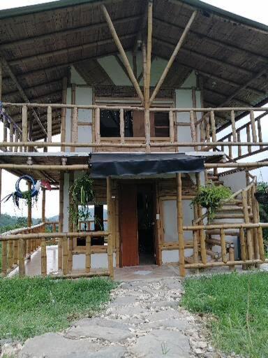 Cabaña independiente en Granja Agroecologica - One-Bedroom House - 11