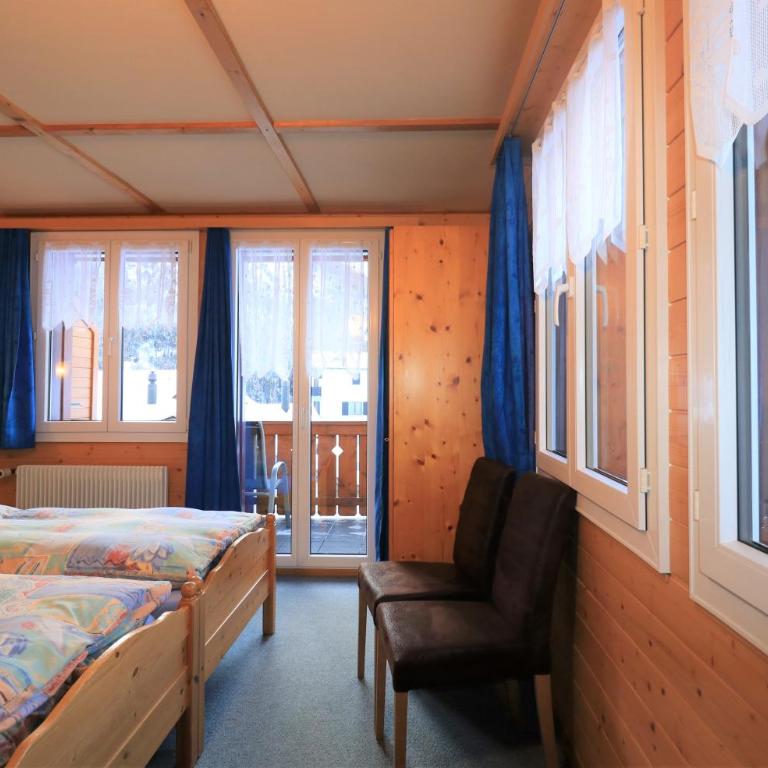 Chalet Ideal Saas-Fee - Apartment mit Blick auf die Berge - 6