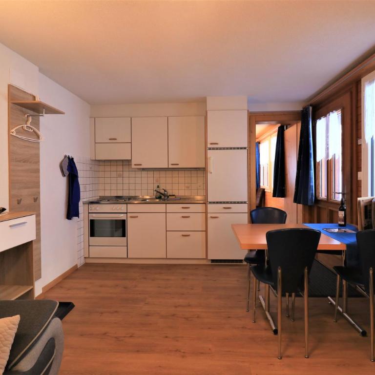 Chalet Ideal Saas-Fee - Apartment mit Blick auf die Berge - 5