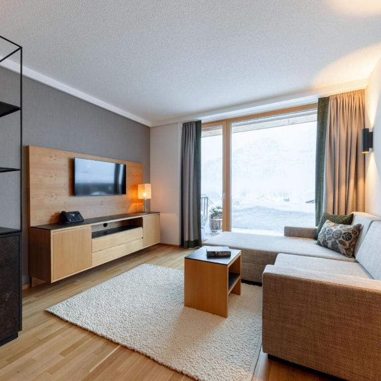 Schneeglöckle Appartements - Superior Apartment mit 1 Schlafzimmer - 12