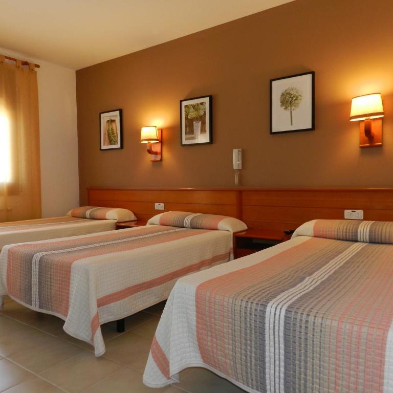 Hotel El Castell - Habitación Doble - 1 o 2 camas - 4