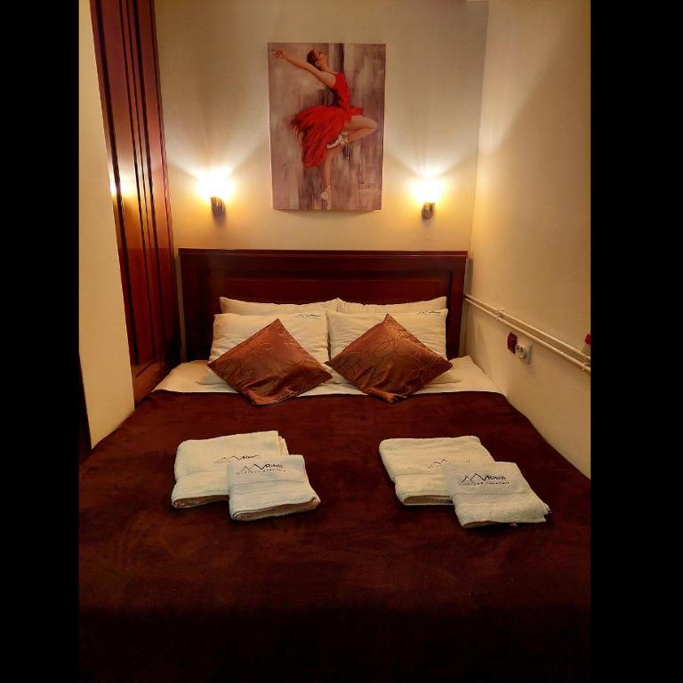 Apartman Vrhovi Kopaonik Vila Nikola Centar - Studio with Mountain View - 7