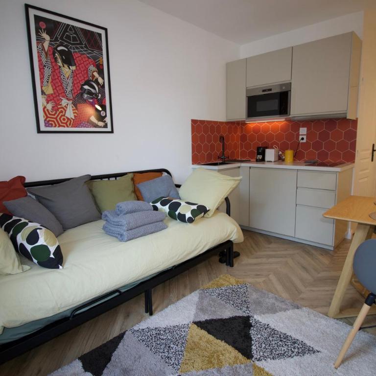Le Petit Marius - Apartment mit 1 Schlafzimmer - 1