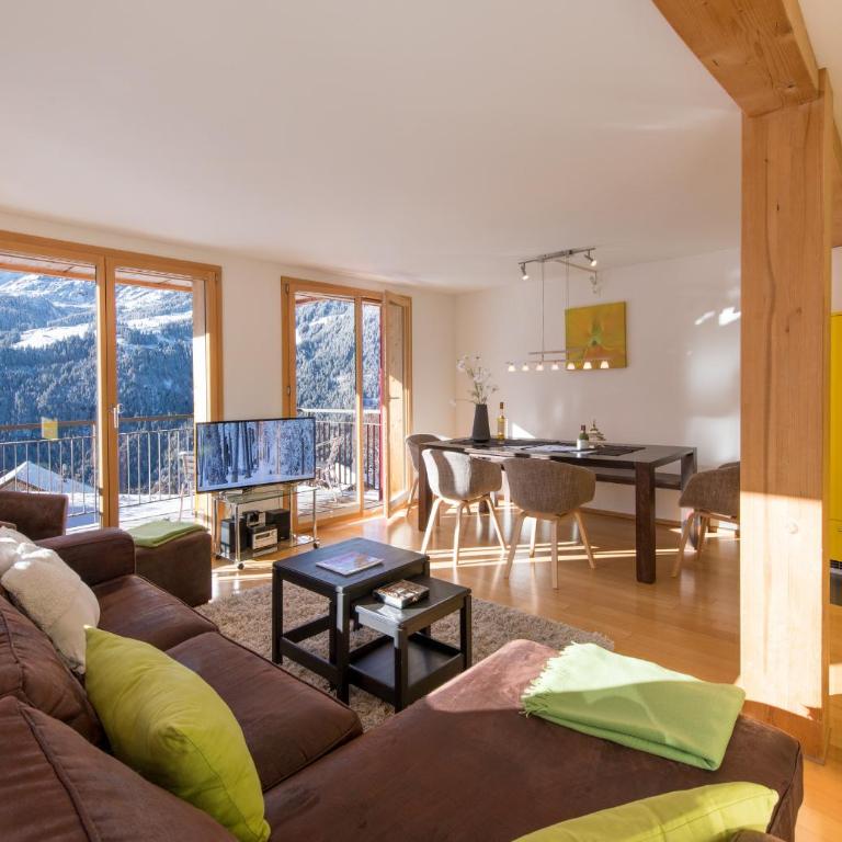 Chalet Wyssbirg - Maisonette-Apartment - 17