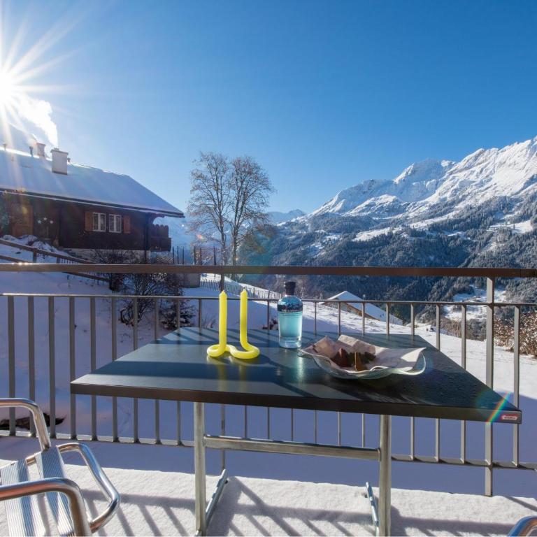 Chalet Wyssbirg - Maisonette-Apartment - 38