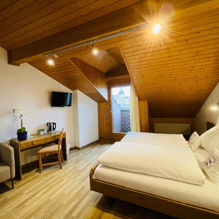 Hotel Toscana - Chambre Lits Jumeaux Standard avec Climatisation - Mansarde - 2