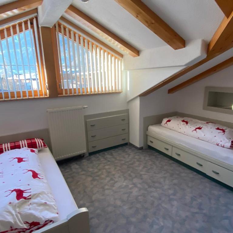 Ferienwohnungen Flörl - Apartamento de 2 dormitorios con balcón - Ático - 16