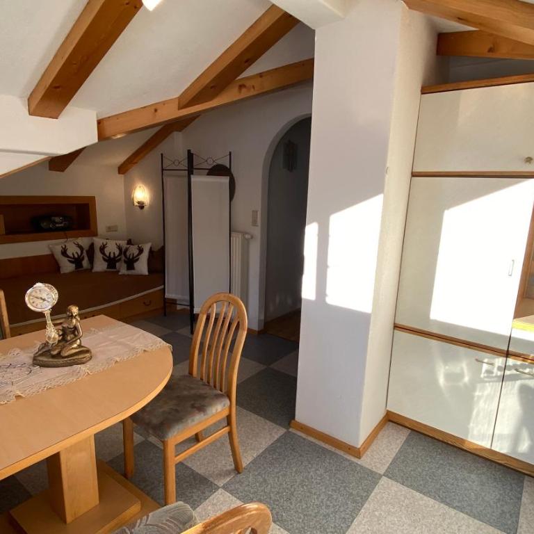 Ferienwohnungen Flörl - Apartamento de 2 dormitorios con balcón - Ático - 18