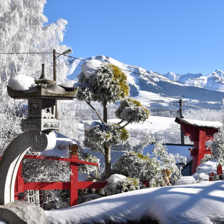 Gîte Au printemps Japonais, petit train de la Mure, parc des Ecrins - Maison 2 Chambres - 99