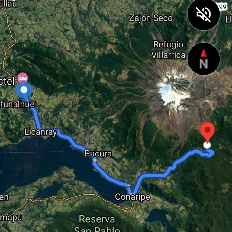 cabaña entre coihues y arrayanes - Apartamento de 1 dormitorio - 54