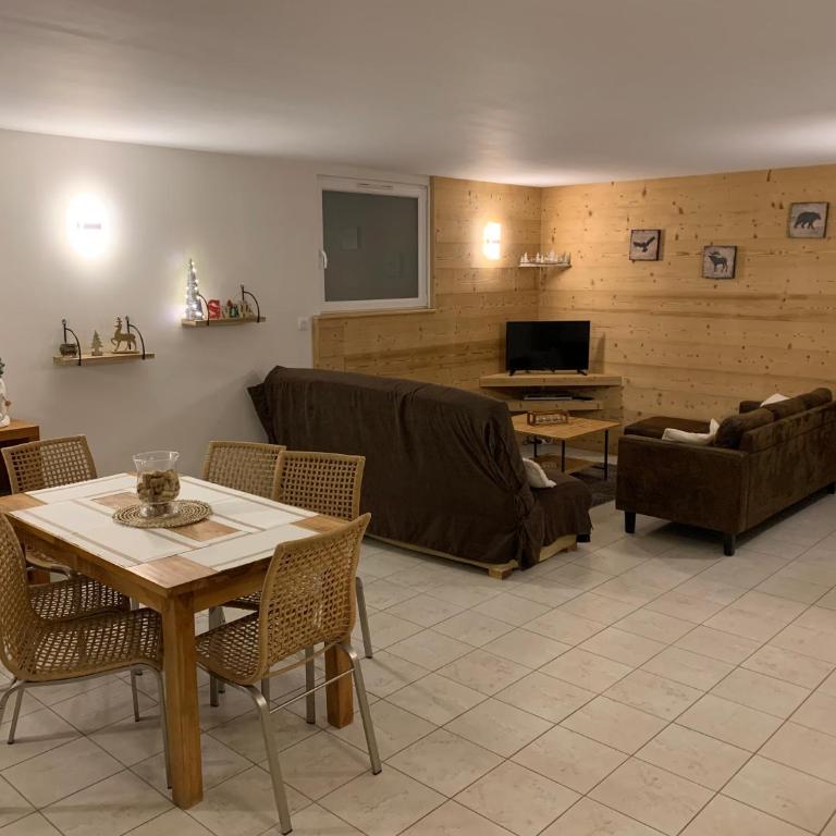 Appartement 6 pers - Les 4 Loups au pied des pistes - Appartement 2 Chambres - 4