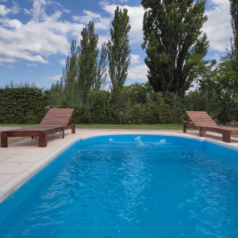 Chalet La Gringa - Three-Bedroom Villa - 45