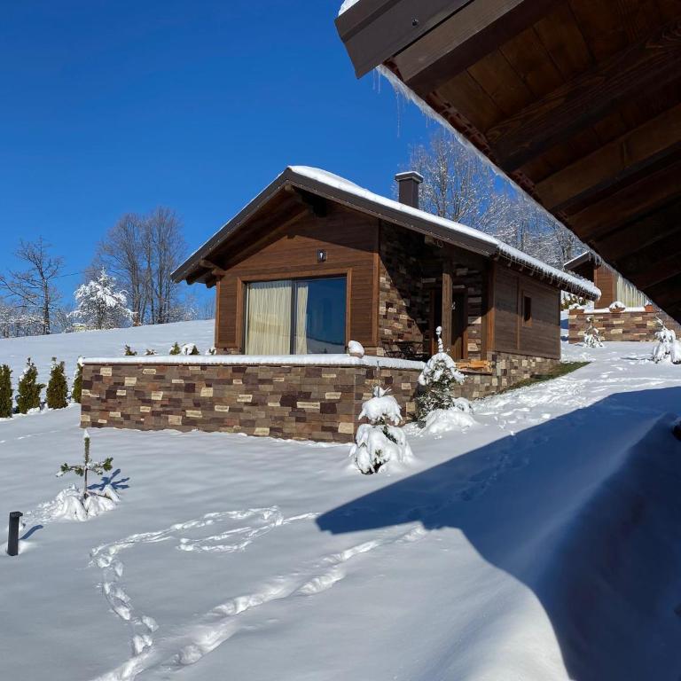 Golden Chalets - One-Bedroom Villa - 13