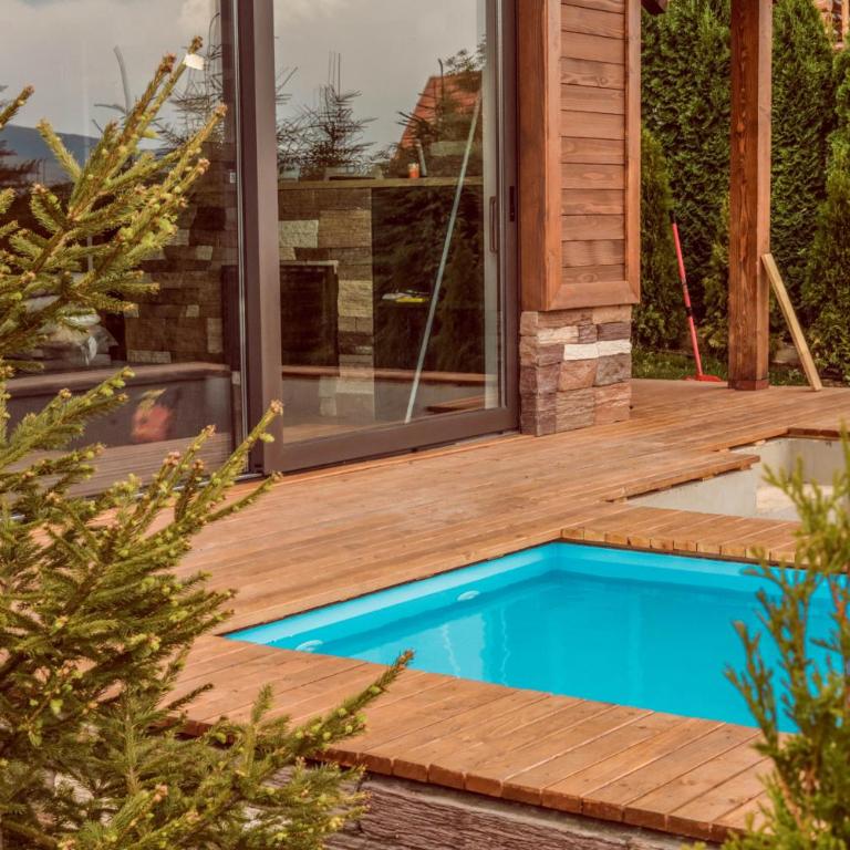 Golden Chalets - One-Bedroom Villa - 4