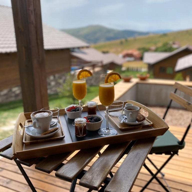 Golden Chalets - One-Bedroom Villa - 22