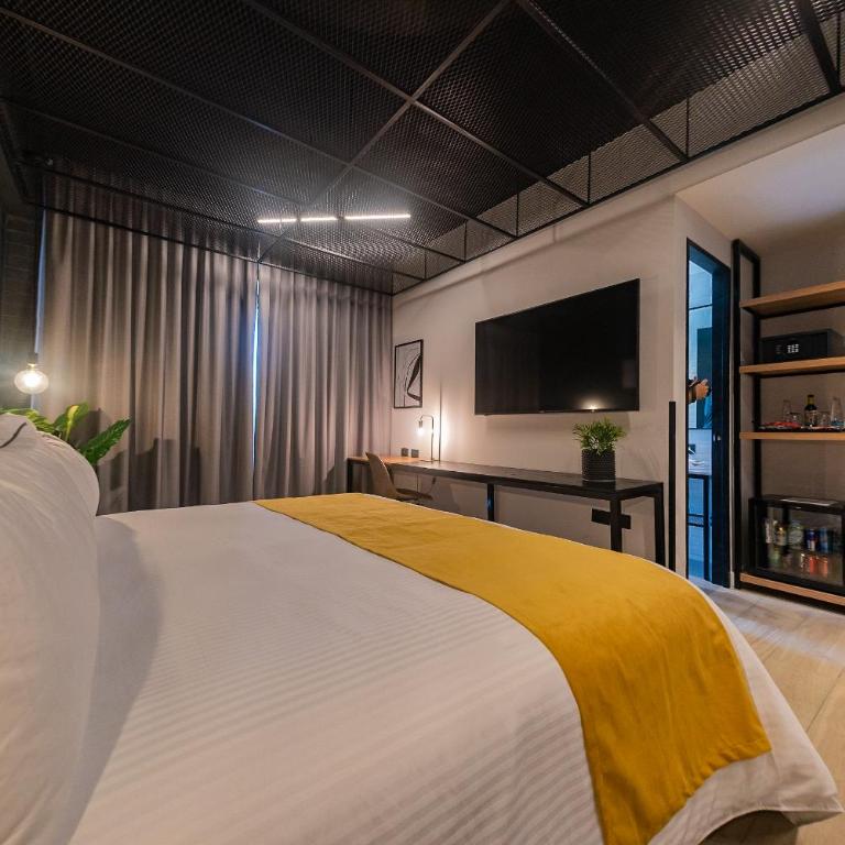 FULTON Business Luxury HOTEL - Habitación Deluxe con cama extragrande - 5