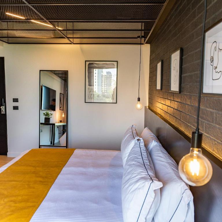 FULTON Business Luxury HOTEL - Habitación Deluxe con cama extragrande - 6