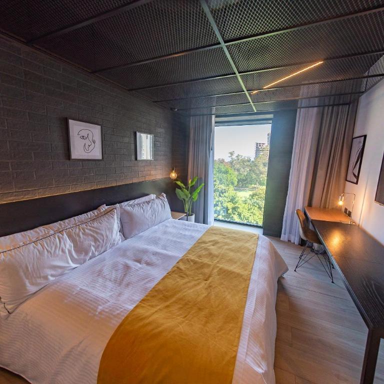 FULTON Business Luxury HOTEL - Habitación Deluxe con cama extragrande - 10