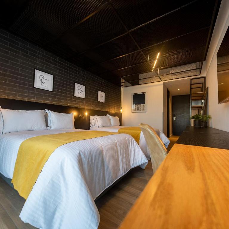 FULTON Business Luxury HOTEL - Habitación Doble - 2 camas - 4
