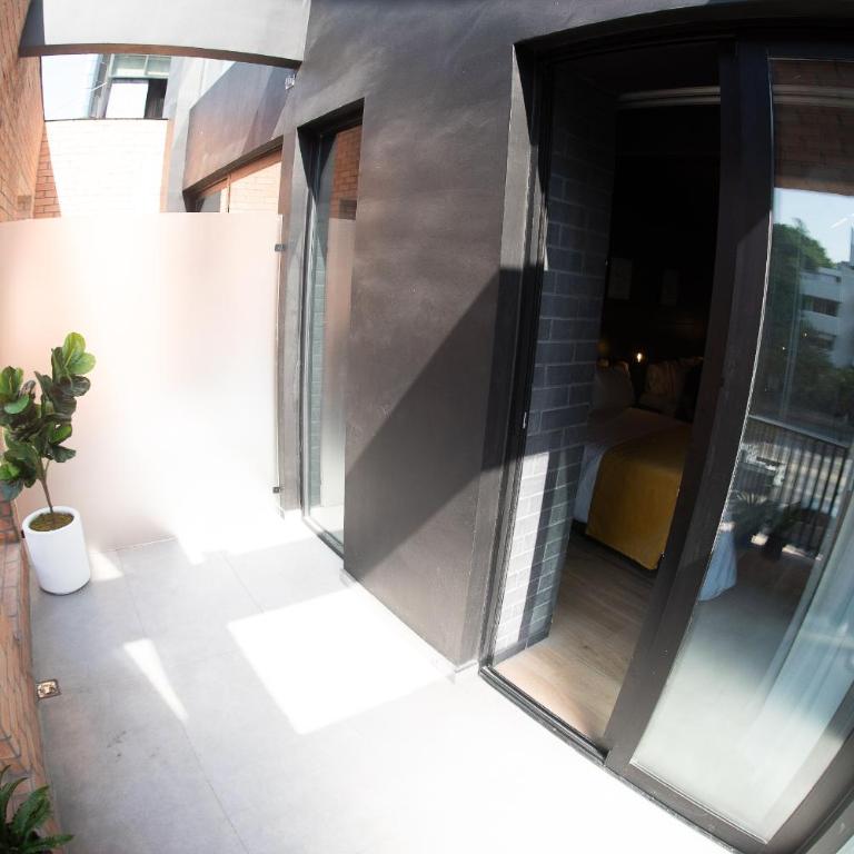 FULTON Business Luxury HOTEL - Habitación Doble con terraza - 2 camas - 7