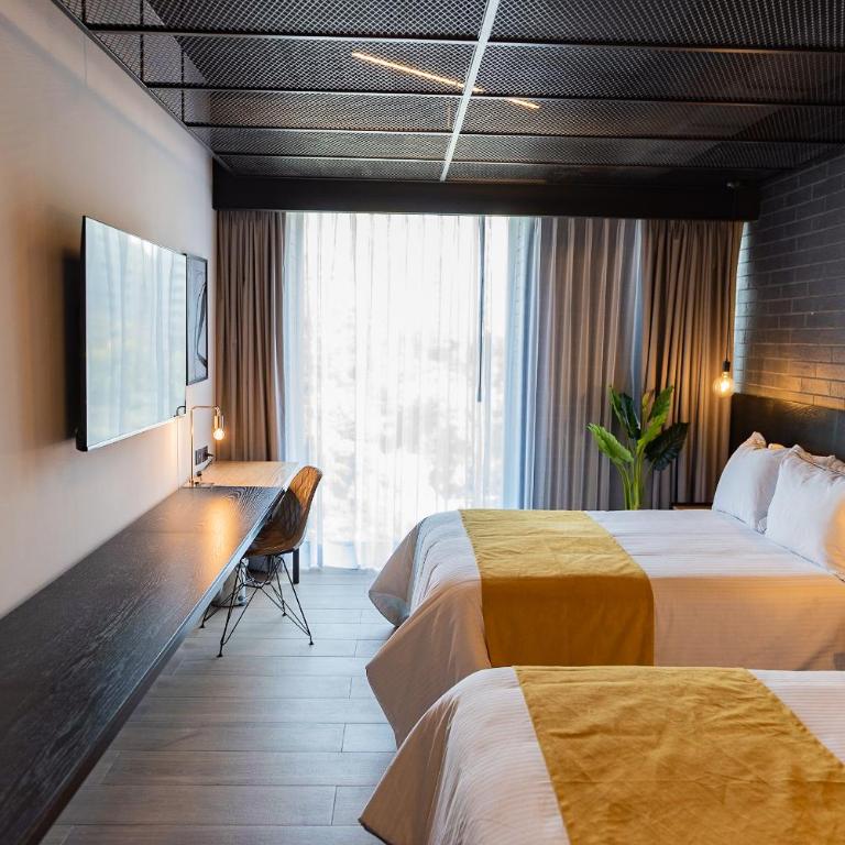 FULTON Business Luxury HOTEL - Habitación Doble - 2 camas - 9