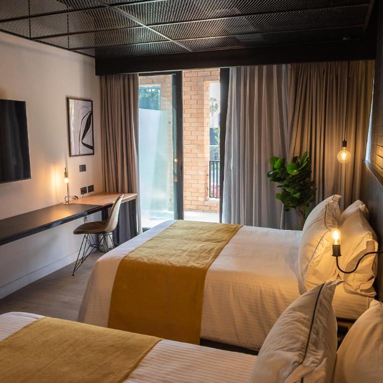 FULTON Business Luxury HOTEL - Habitación Doble con terraza - 2 camas - 8