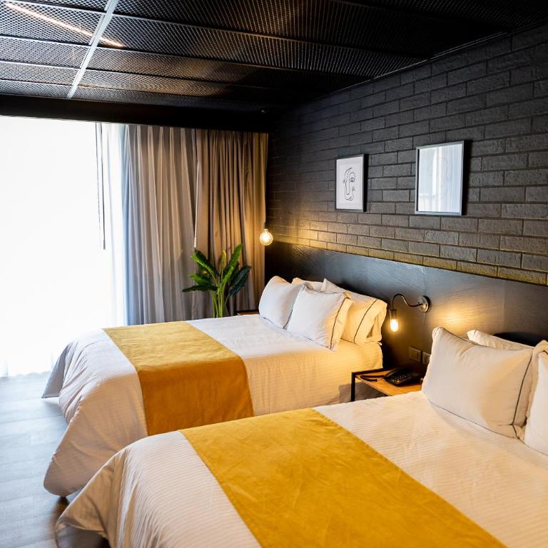 FULTON Business Luxury HOTEL - Habitación Doble con terraza - 2 camas - 12