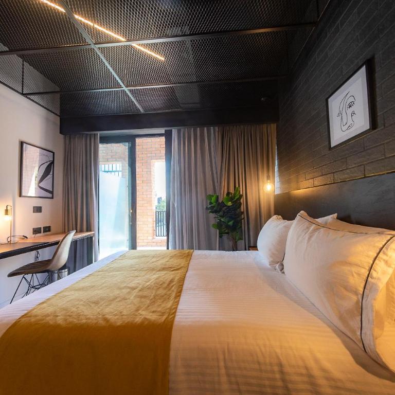 FULTON Business Luxury HOTEL - Habitación Doble con terraza - 2 camas - 10
