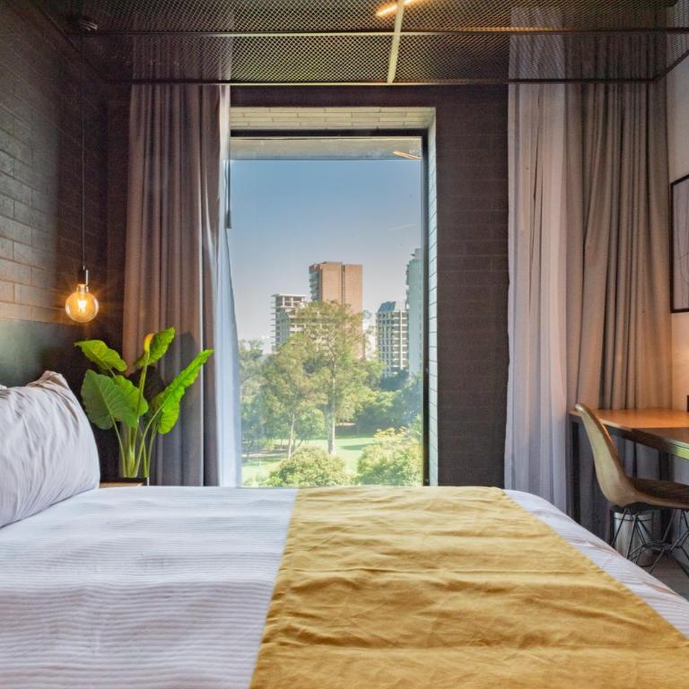 FULTON Business Luxury HOTEL - Habitación Deluxe con cama extragrande - 12