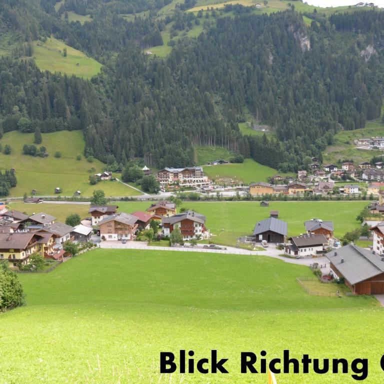 Appartement Alpenstern - Apartment mit 1 Schlafzimmer und Balkon - 7