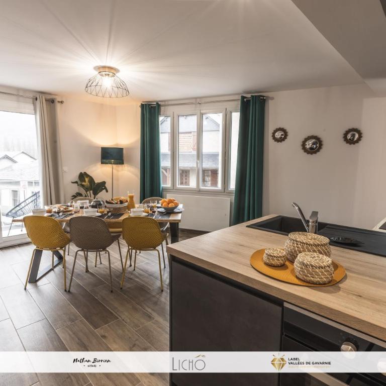 La parenthèse du Tourmalet - séjour tout compris - draps et ménage inclus- - Appartement 2 Chambres - 7
