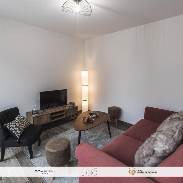 La parenthèse du Tourmalet - séjour tout compris - draps et ménage inclus- - Appartement 2 Chambres - 8